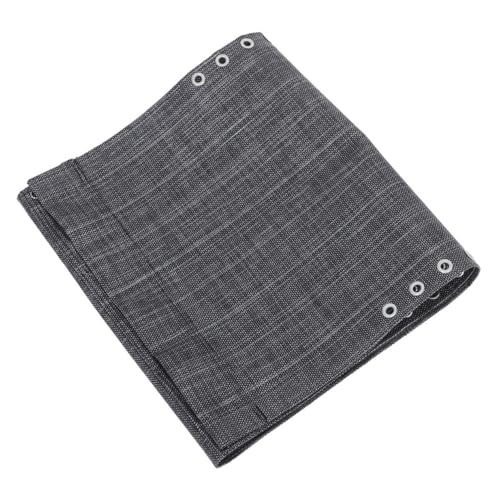 ULTECHNOVO Austausch des Liegebezugs Strandstuhltuch Stuhlersatz Zur Reparatur Austausch Eines Balkonstuhls Lounge Chair Ersatztuch Reparaturtuch Für Gartenstühle Stuhl Stuhl Stoff Grau von ULTECHNOVO