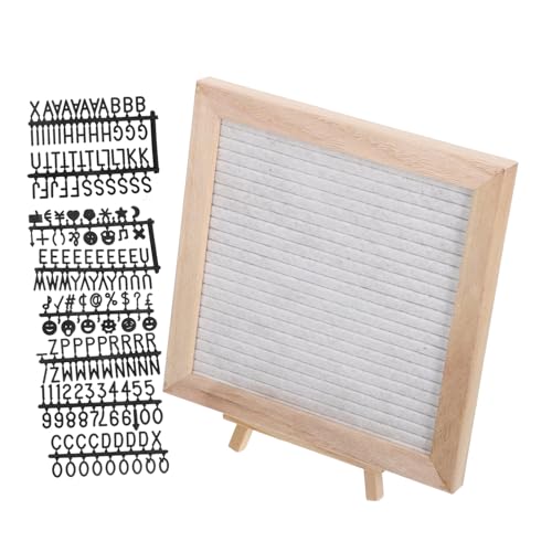 ULTECHNOVO Austauschbare Buchstabenschilder Austauschbare Buchstabentafel Zitattafel Filztafel Buchstabentafeln Tafel Mit Buchstaben Buchstabentafel Ankündigungs von ULTECHNOVO