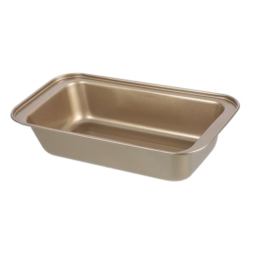 ULTECHNOVO Backform Kastenform aus Schwarzem Carbonstahl Rechteckige Antihaft Toast und Brotbackform Hitzeleitfähige Kuchenform zum Backen von Toast Brot und Kuchen für Küche und Bäckerei von ULTECHNOVO