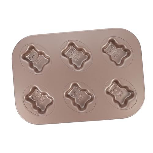 ULTECHNOVO Backformen aus Kohlenstoffstahl 6 Mulden Antihaftbeschichtung für Muffins und Kleiner Kuchen Langlebige Kuchenform für Selbstgemacht Bäckerei ULTECHNOVO Backformen aus Kohlenstoffstahl 6 Mulden Antihaftbeschichtung für Muffins und Kleiner Kuchen Langlebige Kuchenform für Selbstgemacht Bäckerei von ULTECHNOVO