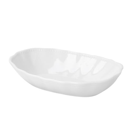 ULTECHNOVO Backschüssel Tablett Tabletts Brot Backgeschirr Auflaufform Ofenformen Zum Backen Keramik Kastenform Backplatte Kochplatte Haushaltsbackform Auflaufform Kochgeschirr Kuchenform von ULTECHNOVO