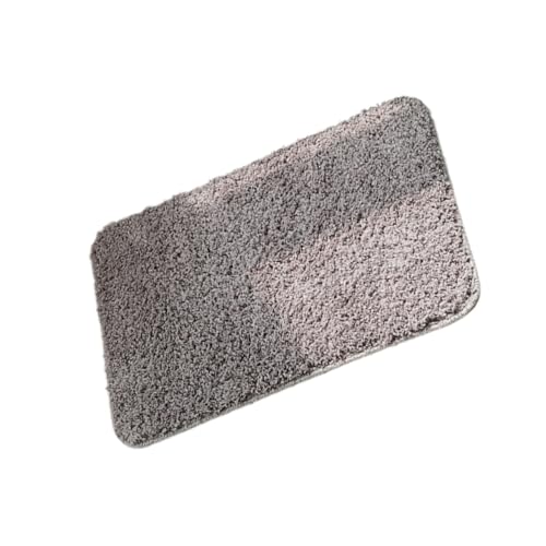 ULTECHNOVO Badematte aus Hochwertigem Imitat Kaschmir Saugfähig rutschfest Waschbar Geeignet für Badezimmer Schlafzimmer Flur Küche Dunkelgrau Weicher Fußmatte für Zuhause ULTECHNOVO Badematte aus Hochwertigem Imitat Kaschmir Saugfähig rutschfest Waschbar Geeignet für Badezimmer Schlafzimmer Flur Küche Dunkelgrau Weicher Fußmatte für Zuhause von ULTECHNOVO