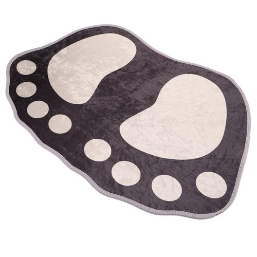 ULTECHNOVO Badematte rutschfest Weicher Badezimmerteppich Waschbar Wasserabsorbierend für Badezimmer Wohnzimmer Küche Rutsch Badvorleger für Sicheren Halt und von ULTECHNOVO