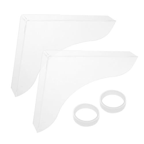 ULTECHNOVO Badewannen Spritzschutz Set Selbstklebend Duschspritzschutz für Badezimmer und Küchenspülen Transparent Langlebig Installieren von ULTECHNOVO