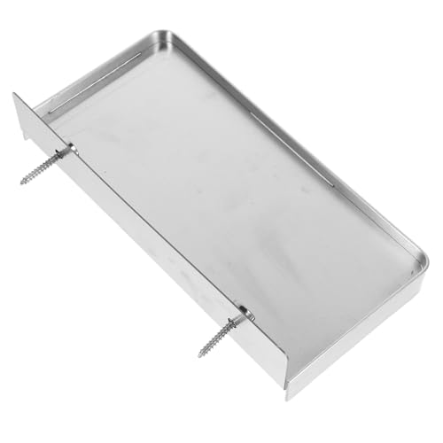ULTECHNOVO Wandmontiertes Telefonregal aus für Badezimmer Kleines Wandregal für Handys und Tücher und Platzsparend von ULTECHNOVO