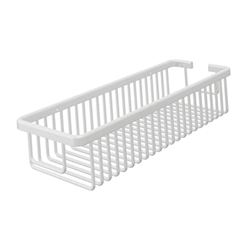 ULTECHNOVO Badezimmer Wandregal ohne Bohren Hängender Ablagekorb aus Aluminium für Bad Praktischer Stauraum für Handtücher und Pflegeprodukte von ULTECHNOVO