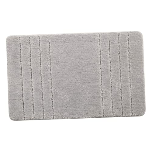 ULTECHNOVO Badezimmermatte rutschfest Wasserabsorbierende Fußmatte Hochwertige Bodenmatte für Eingangsbereich und Badezimmer Maschinenwaschbar und Langlebig von ULTECHNOVO