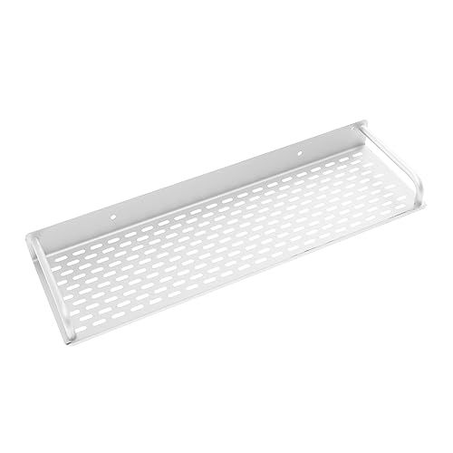 ULTECHNOVO Badezimmerregal Wandmontage Duschablaufregal Badezimmer Aufbewahrungsständer Wandmontage Badezimmerregal Duschregale Waschraum Wand Organizer Dusch Aufbewahrungsregal von ULTECHNOVO