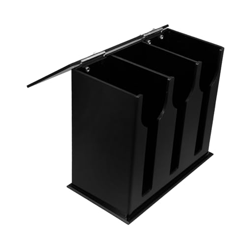 ULTECHNOVO Besteckhalter Küchenutensilien Organizer mit Fächern Langlebiger Utensilienbehälter für Löffel Gabeln und Kochlöffel Praktischer Besteckspender für Küche und Restaurant ULTECHNOVO Besteckhalter Küchenutensilien Organizer mit Fächern Langlebiger Utensilienbehälter für Löffel Gabeln und Kochlöffel Praktischer Besteckspender für Küche und Restaurant von ULTECHNOVO