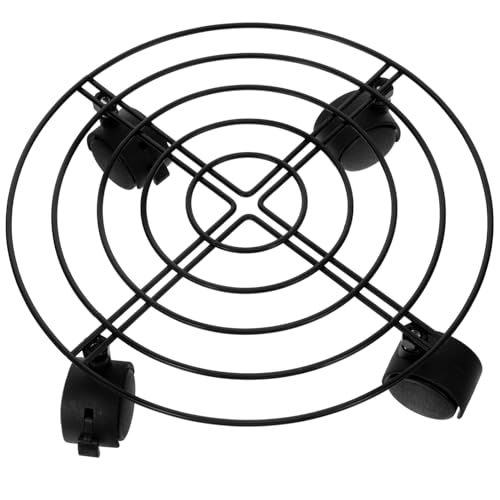 ULTECHNOVO Beweglicher Gasflaschensockel aus Metall mit Bremsrädern Propantankständer für Flaschen mit 27cm Durchmesser Stabiler Rollwagen für Grill und Garten Einfach zu Bewegen und Sicher ULTECHNOVO Beweglicher Gasflaschensockel aus Metall mit Bremsrädern Propantankständer für Flaschen mit 27cm Durchmesser Stabiler Rollwagen für Grill und Garten Einfach zu Bewegen und Sicher von ULTECHNOVO
