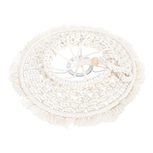ULTECHNOVO Bohemian Lampenschirm Handgefertigt mit Quasten Dekorativer Hängelampenschirm für Wohnzimmer Schlafzimmer Babyzimmer Stilvolle Boho Hängelampe für Gemütliche Atmosphäre und ULTECHNOVO Bohemian Lampenschirm Handgefertigt mit Quasten Dekorativer Hängelampenschirm für Wohnzimmer Schlafzimmer Babyzimmer Stilvolle Boho Hängelampe für Gemütliche Atmosphäre und von ULTECHNOVO