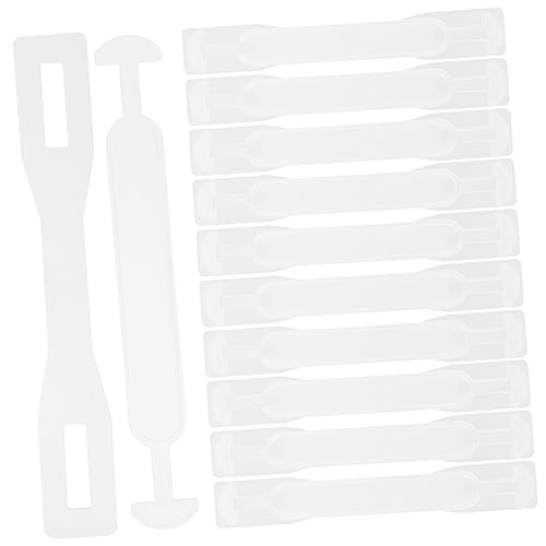 ULTECHNOVO 100sätze Tragbare Tragegriffe Für Lifting-griff Hohe Belastbarkeit Für Versandkartons Und Geschenkverpackungen Transparent Und Langlebig von ULTECHNOVO