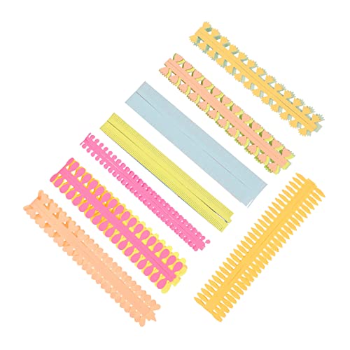 ULTECHNOVO Buntes Quilling Papier Farben DIY Bastelstreifen für Handgefertigte Blumen Dekoration Erwachsene Quilling Kit Vielfältiger Papierstreifen für Kreative Ornamente von ULTECHNOVO