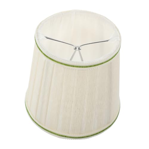 ULTECHNOVO Cloth Lamp Shade Ersatz Lampenschirm Clip Stoff Lampenschirm für Tischlampe Stehlampe Pendelleuchte Weiß Grün Weiß Einfache Montage Stoff Material Modernes Design ULTECHNOVO Cloth Lamp Shade Ersatz Lampenschirm Clip Stoff Lampenschirm für Tischlampe Stehlampe Pendelleuchte Weiß Grün Weiß Einfache Montage Stoff Material Modernes Design von ULTECHNOVO