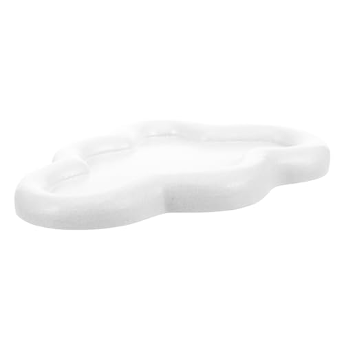 ULTECHNOVO Cloud Form Schmuckablage Dekorativer Lippenstift und Ringhalter Praktische Aufbewahrung für Schmuck und Kleine Gegenstände für Schminktisch und Stilvolle Deko für Zuhause und Büro von ULTECHNOVO