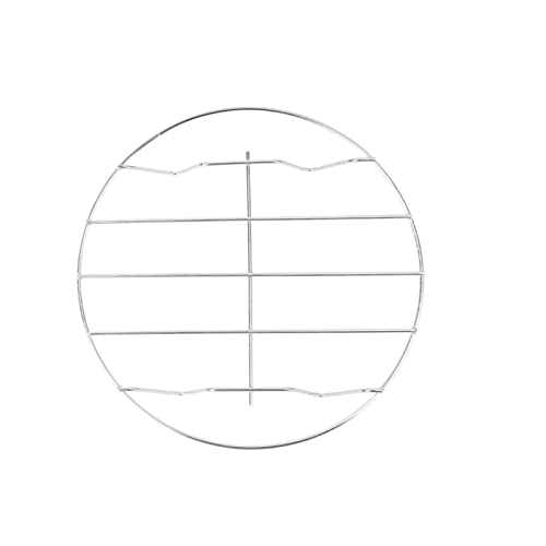 ULTECHNOVO Dämpfeinsatz Rundes Steamer Rack für Töpfe zum Dünsten und Backen Rostfrei Kompatibel mit Verschiedenen Kochgeschirr von ULTECHNOVO