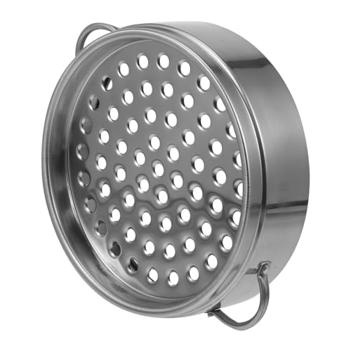 ULTECHNOVO Dampfgarer Korb Dampfkorb Dampfeinsatz Steamer Rack für Reis und Gemüse Hitzebeständig Langlebig Verbrühung Griff für Dim Sum und Vielseitiges Dampfgaren ULTECHNOVO Dampfgarer Korb Dampfkorb Dampfeinsatz Steamer Rack für Reis und Gemüse Hitzebeständig Langlebig Verbrühung Griff für Dim Sum und Vielseitiges Dampfgaren von ULTECHNOVO