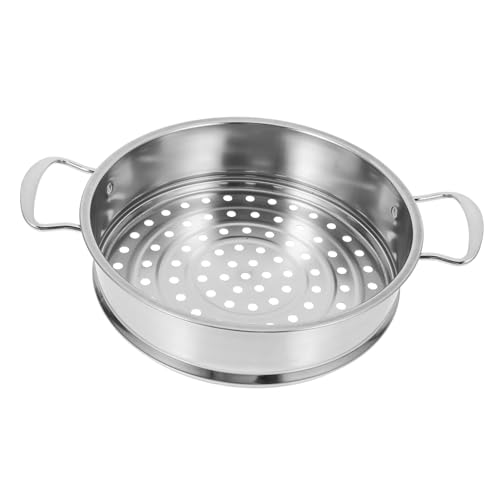 ULTECHNOVO Dampfgarer Multifunktionaler Dämpferkorb für Gemüse Dumplings und Meeresfrüchte Optimale Wärmeverteilung Platzsparend Spülmaschinengeeignet Leicht zu Reinigen ULTECHNOVO Dampfgarer Multifunktionaler Dämpferkorb für Gemüse Dumplings und Meeresfrüchte Optimale Wärmeverteilung Platzsparend Spülmaschinengeeignet Leicht zu Reinigen von ULTECHNOVO