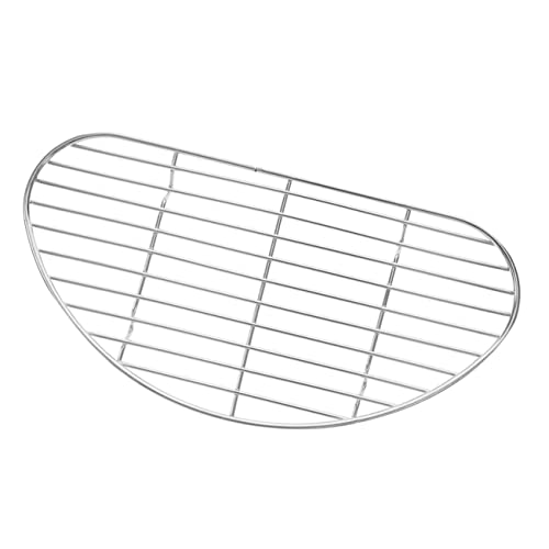 ULTECHNOVO Dampfgarer Rack Hitzebeständiger Ölfilter für Wok Halbrundes Design Geeignet für Gemüse Fisch Eier Küchengerät mit Stabilen Füßen Einfach zu Reinigen ULTECHNOVO Dampfgarer Rack Hitzebeständiger Ölfilter für Wok Halbrundes Design Geeignet für Gemüse Fisch Eier Küchengerät mit Stabilen Füßen Einfach zu Reinigen von ULTECHNOVO