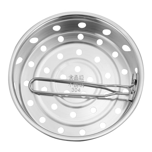 ULTECHNOVO Dampfgarer mit Abnehmbaren Griff für Reiskocher Dampf Einsatz Verbrühung Multifunktionale Dampfschale für Gesunde Sicher und Praktisch ULTECHNOVO Dampfgarer mit Abnehmbaren Griff für Reiskocher Dampf Einsatz Verbrühung Multifunktionale Dampfschale für Gesunde Sicher und Praktisch von ULTECHNOVO