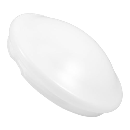 ULTECHNOVO Deckenlampenschirm Weißer Lampenschirm für Pendelleuchte Wandleuchte Kronleuchter Installieren Elegantes Design aus Robustem Pc Material für Schlafzimmer und Flur ULTECHNOVO Deckenlampenschirm Weißer Lampenschirm für Pendelleuchte Wandleuchte Kronleuchter Installieren Elegantes Design aus Robustem Pc Material für Schlafzimmer und Flur von ULTECHNOVO