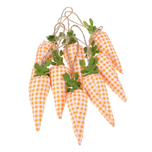 ULTECHNOVO Dekoration Karotten Wandanhänger Stoff Material Lebensechte Form für Tür Kamin Wand Geeignet Feiertagsdeko Frühling Party ULTECHNOVO Dekoration Karotten Wandanhänger Stoff Material Lebensechte Form für Tür Kamin Wand Geeignet Feiertagsdeko Frühling Party von ULTECHNOVO