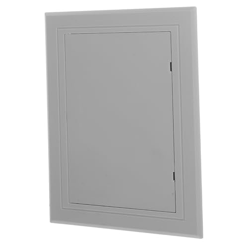 ULTECHNOVO PVC Wartungsklappe für Trockenbau Robuste Zugangstür für Sanitär Elektroinstallationen Dekoratives Design und Staubdicht Einfache Installation Vielseitig Einsetzbar von ULTECHNOVO