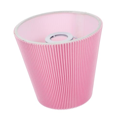 ULTECHNOVO Dekorativer Lampenschirm für Schreibtischlampe Leichter und Einfacher Ersatz für Tisch Steh und Wandleuchten Weicher Stoff Rosa für Stilvolle Raumgestaltung ULTECHNOVO Dekorativer Lampenschirm für Schreibtischlampe Leichter und Einfacher Ersatz für Tisch Steh und Wandleuchten Weicher Stoff Rosa für Stilvolle Raumgestaltung von ULTECHNOVO