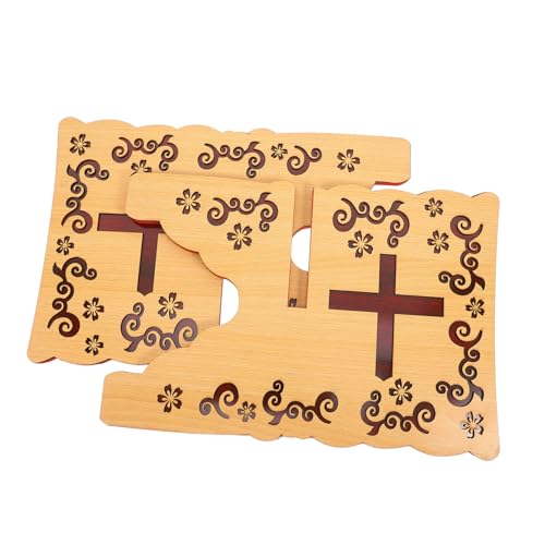 ULTECHNOVO Dekorativer Quran Buchständer aus Holz Abnehmbarer Leseständer Elegant für Zuhause für Vielseitig Einsetzbar Robust und Modern ULTECHNOVO Dekorativer Quran Buchständer aus Holz Abnehmbarer Leseständer Elegant für Zuhause für Vielseitig Einsetzbar Robust und Modern von ULTECHNOVO