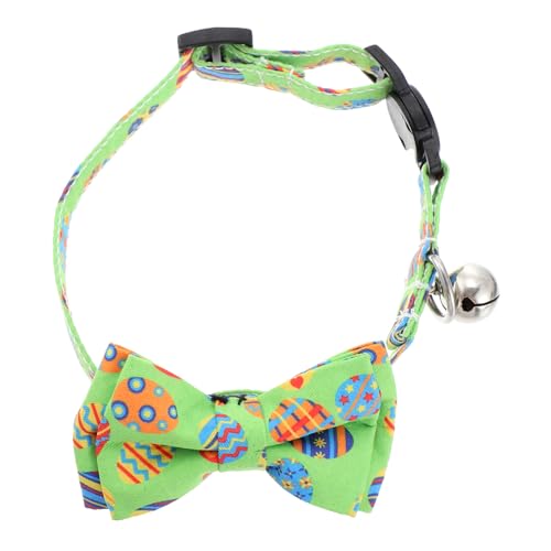 ULTECHNOVO Delikates Katzenhalsband mit Schleife Verstellbares Polyesterhalsband für Kätzchen Dekoratives Accessoire für Haustiere für Feste und Feiertage ULTECHNOVO Delikates Katzenhalsband mit Schleife Verstellbares Polyesterhalsband für Kätzchen Dekoratives Accessoire für Haustiere für Feste und Feiertage von ULTECHNOVO