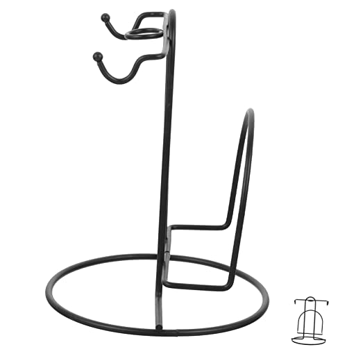 ULTECHNOVO Desktop Tellerhalter aus Metall Eleganter Ständer für Geschirr Tassen und Bilder Vielseitige Präsentationslösung für Zuhause Büro oder Leicht und Modern für Hochzeiten und von ULTECHNOVO