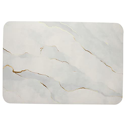 ULTECHNOVO rutschfeste Badezimmer Bodenmatte aus Kieselalgenschlamm Absorbierend Schnelltrocknend 60X40cm für Badezimmer Wohnzimmer Küche von ULTECHNOVO