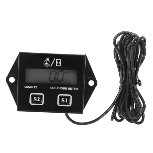 ULTECHNOVO Digital Tachometer Drehzahlmesser für Kettensäge Rasenmäher Hohe Präzision Motor ULTECHNOVO Digital Tachometer Drehzahlmesser für Kettensäge Rasenmäher Hohe Präzision Motor von ULTECHNOVO