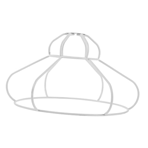 ULTECHNOVO Draht Lampenschirmrahmen Rostfrei für DIY Beleuchtung Vintage Stil Geeignet für Wohnzimmer Schlafzimmer Hotel Deckenleuchte Tischlampe ULTECHNOVO Draht Lampenschirmrahmen Rostfrei für DIY Beleuchtung Vintage Stil Geeignet für Wohnzimmer Schlafzimmer Hotel Deckenleuchte Tischlampe von ULTECHNOVO