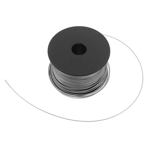 ULTECHNOVO Drahtseil für Outdoor Anwendungen Robustes und Langlebiges Kabel für Wäscheleine Garten Trellises und Bastelprojekte Hohe Tragfähigkeit ULTECHNOVO Drahtseil für Outdoor Anwendungen Robustes und Langlebiges Kabel für Wäscheleine Garten Trellises und Bastelprojekte Hohe Tragfähigkeit von ULTECHNOVO