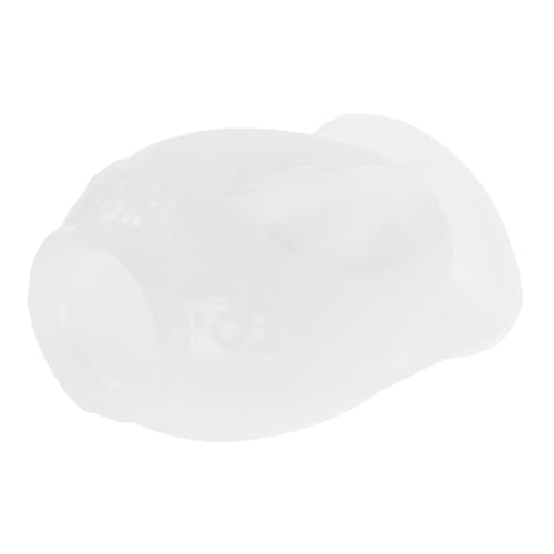 ULTECHNOVO Duftkerzenform Kerzenformen Kerze Silikonform Osterkerzenform Cartoon-kerzenformen Kerzenformen Silikon Silikonseife Formen Seifenform Kerzenform Weiß Kieselgel von ULTECHNOVO