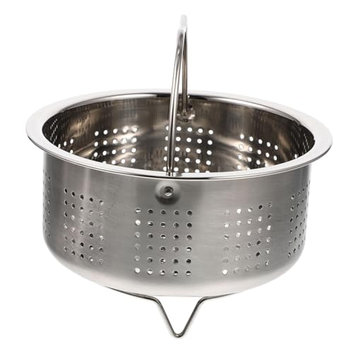 ULTECHNOVO Edelstahl Dämpfeinsatz für Reiskocher Vielseitiger Dampfkorb für Gemüse Brötchen Eier und Meeresfrüchte Hitzebeständig Schnelles Gleichmäßiges Garen ULTECHNOVO Edelstahl Dämpfeinsatz für Reiskocher Vielseitiger Dampfkorb für Gemüse Brötchen Eier und Meeresfrüchte Hitzebeständig Schnelles Gleichmäßiges Garen von ULTECHNOVO