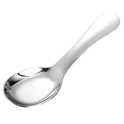 ULTECHNOVO Edelstahl Löffel Kurzgriff Löffel Beikostlöffel Multifunktional Leicht Tragbar Für Zuhause Und Restaurant ULTECHNOVO Edelstahl Löffel Kurzgriff Löffel Beikostlöffel Multifunktional Leicht Tragbar Für Zuhause Und Restaurant von ULTECHNOVO