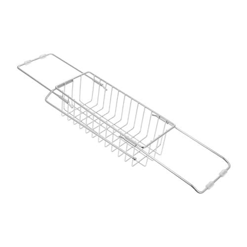 ULTECHNOVO Edelstahl Schwammhalter Multifunktionaler Spülschwamm Organizer für Küchenspüle und Haushaltsreinigung mit Schnellem Wasserablauf Langlebig und Platzsparend ULTECHNOVO Edelstahl Schwammhalter Multifunktionaler Spülschwamm Organizer für Küchenspüle und Haushaltsreinigung mit Schnellem Wasserablauf Langlebig und Platzsparend von ULTECHNOVO