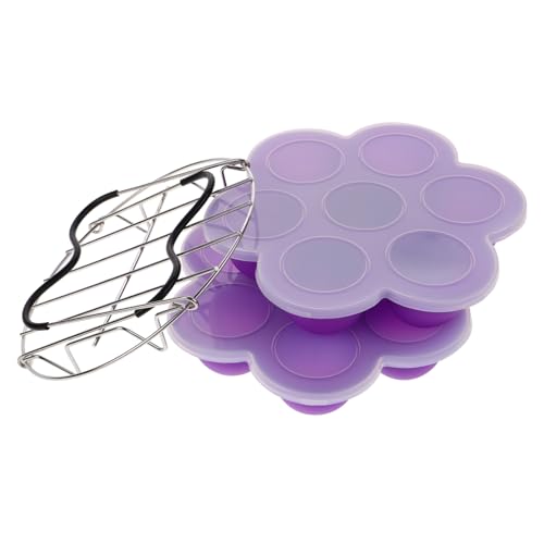ULTECHNOVO Eierdampfer Set aus Silikon Fach Eiersteamer mit Praktischem Haltegriff für Mikrowelle und Backofen Geeignet für Gemüse und ULTECHNOVO Eierdampfer Set aus Silikon Fach Eiersteamer mit Praktischem Haltegriff für Mikrowelle und Backofen Geeignet für Gemüse und von ULTECHNOVO