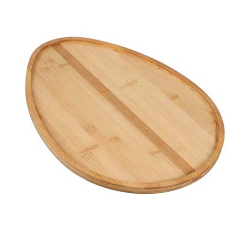 ULTECHNOVO Eierförmiges Tablett Osterplatten Und Tabletts Essenstabletts Serviertablett Eier Wurstbrett Snacktabletts Wurstbrett Zubehör Holz ULTECHNOVO Eierförmiges Tablett Osterplatten Und Tabletts Essenstabletts Serviertablett Eier Wurstbrett Snacktabletts Wurstbrett Zubehör Holz von ULTECHNOVO