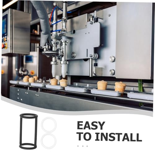 ULTECHNOVO Eiscrememaschinen Dichtungssatz Silikon Dichtungsring Rund I-förmig Auslaufsicher Austauschbar Für Soft-serve Spender Kommerzielle Eismaschinen ULTECHNOVO Eiscrememaschinen Dichtungssatz Silikon Dichtungsring Rund I-förmig Auslaufsicher Austauschbar Für Soft-serve Spender Kommerzielle Eismaschinen von ULTECHNOVO