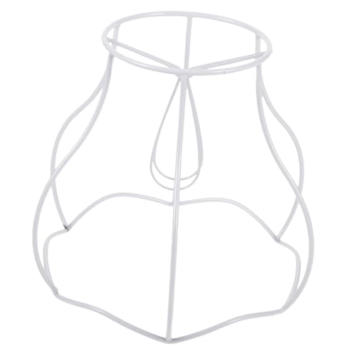 ULTECHNOVO Eisen Lampenschirmhalter Robust Widerstandsfähig Stabil für DIY Tischlampen Lampenschirm Rahmen Vielseitig Verwendbar Langlebig ohne Verformung von ULTECHNOVO