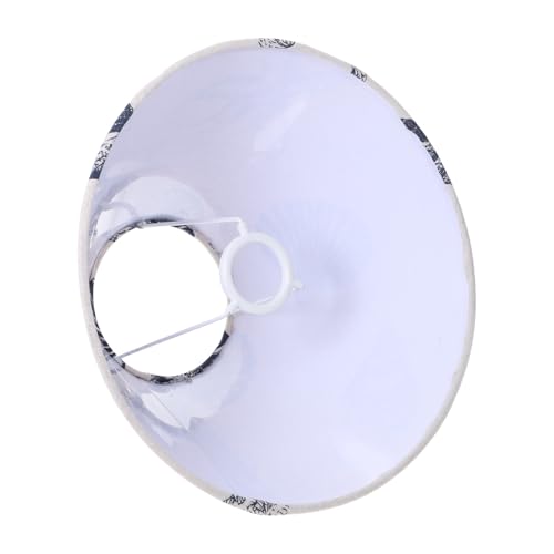 ULTECHNOVO Ersatz Lampenschirm aus Leinen mit Muschelprint Retro Tischlampenschirm für Schreibtisch und Nachttischlampen Einfacher Aufbau Rustikaler Stil Weiches Licht Einsetzbar ULTECHNOVO Ersatz Lampenschirm aus Leinen mit Muschelprint Retro Tischlampenschirm für Schreibtisch und Nachttischlampen Einfacher Aufbau Rustikaler Stil Weiches Licht Einsetzbar von ULTECHNOVO