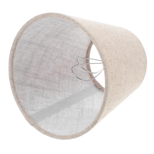 ULTECHNOVO Ersatz Lampenschirm aus Stoff Clip Lampenschirm für Tisch und Stehlampe Leichter Baumwoll Diffuses Licht für Schlafzimmer und Wohnzimmer ULTECHNOVO Ersatz Lampenschirm aus Stoff Clip Lampenschirm für Tisch und Stehlampe Leichter Baumwoll Diffuses Licht für Schlafzimmer und Wohnzimmer von ULTECHNOVO