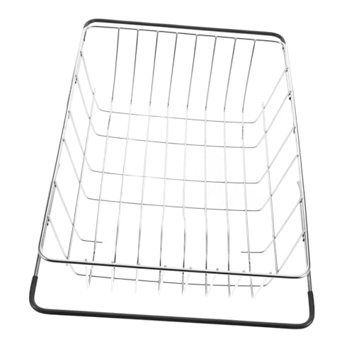 ULTECHNOVO Erweiterbares Geschirrabtropfgestell aus für Küchenspüle Verstellbares Platzsparendes Design für Geschirr Besteck und Kochutensilien für Effiziente Organisation und Vielseitigen von ULTECHNOVO