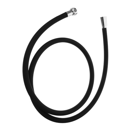 ULTECHNOVO Extra Langer Duschschlauch aus Robustem Dickem Silikon mit Wasserdichtem Wassereinlass Flexibler Knickfester Brauseschlauch für Badewanne Dusche Einfache Installation kein Platzen von ULTECHNOVO