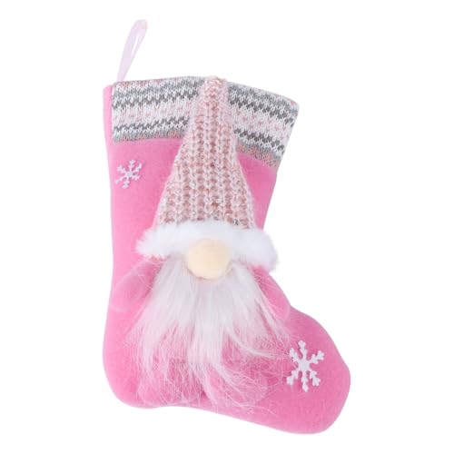 ULTECHNOVO Faceless Doll Weihnachtsstrumpf Geschenkbeutel mit Henkel Hängende Weihnachtsdeko für Baum Wand Fenster Texturiert Festliche Party Atmosphäre Perfektes für Familie und Freunde ULTECHNOVO Faceless Doll Weihnachtsstrumpf Geschenkbeutel mit Henkel Hängende Weihnachtsdeko für Baum Wand Fenster Texturiert Festliche Party Atmosphäre Perfektes für Familie und Freunde von ULTECHNOVO