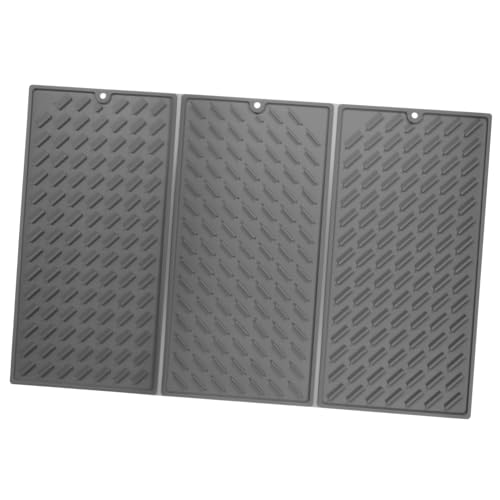 ULTECHNOVO Faltbare Silikon Abtropfmatte Fach Klappbar Rutschfeste Spülbecken Matte Schnelltrocknendes Geschirr Abtropf Pad für Küchentheke Vielseitige Geschirr und Utensilien Ablage ULTECHNOVO Faltbare Silikon Abtropfmatte Fach Klappbar Rutschfeste Spülbecken Matte Schnelltrocknendes Geschirr Abtropf Pad für Küchentheke Vielseitige Geschirr und Utensilien Ablage von ULTECHNOVO