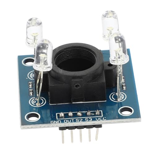 ULTECHNOVO Farberkennungsmodul Gy Präziser Farbsensor für Industrieanwendungen Robustes Design Einfache Integration Genaue Farberkennung ULTECHNOVO Farberkennungsmodul Gy Präziser Farbsensor für Industrieanwendungen Robustes Design Einfache Integration Genaue Farberkennung von ULTECHNOVO